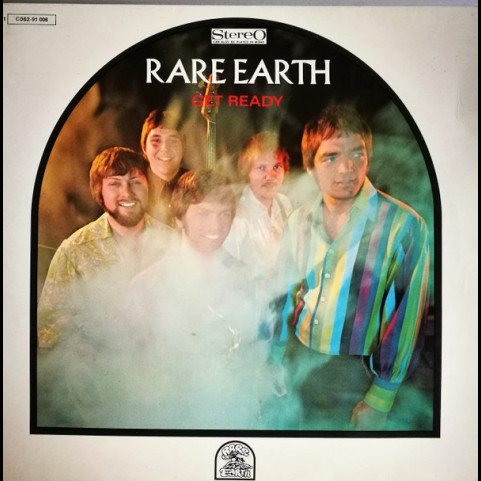 Rare Earth - Get Ready (1971) [1LP]