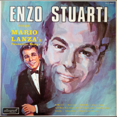 Enzo Stuarti - Enzo Stuarti Sings Mario Lanza's Favourite Songs (1967) [1LP]