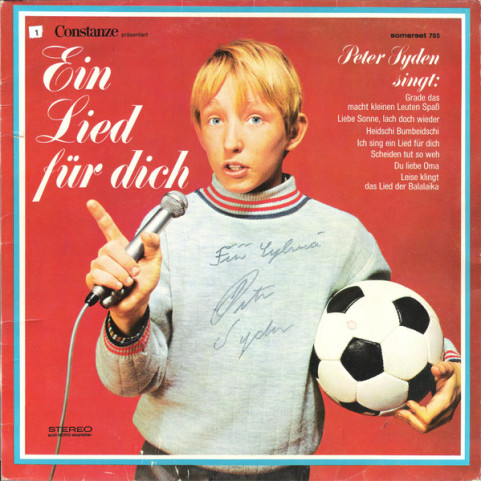 Peter Syden - Ein Lied Für Dich [1LP]