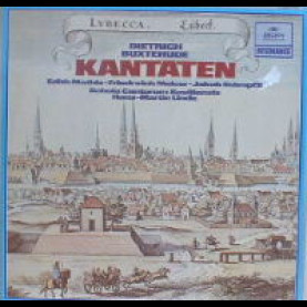 Dieterich Buxtehude, Schola Cantorum Basiliensis - Kantaten (1981) [1LP]