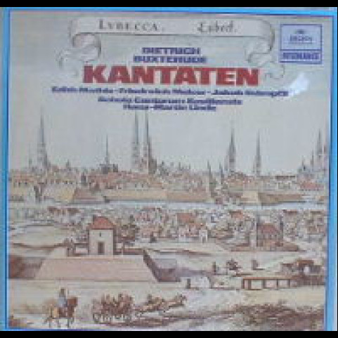 Dieterich Buxtehude, Schola Cantorum Basiliensis - Kantaten (1981) [1LP]