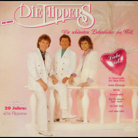 Die Flippers - Liebe Ist... (Die Schönsten Liebeslieder Der Welt) (1989) [1LP]