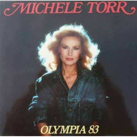 Michèle Torr - Olympia 83  (1982) [1LP]