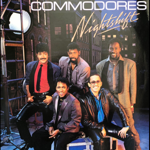 Commodores - Nightshift (1985) [1LP]