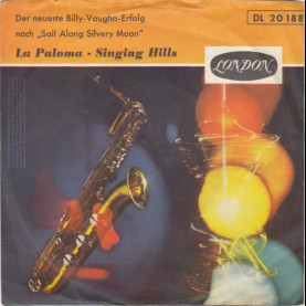 Billy Vaughn And His Orchestra - La Paloma (1958) [7"]