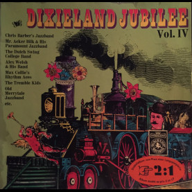 Various - Dixieland Jubilee Vol. IV (1977) [2LP]
