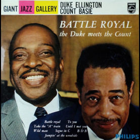 Duke Ellington And Count Basie - Battle Royal, The Duke Meets The Count (1962) [1LP]
