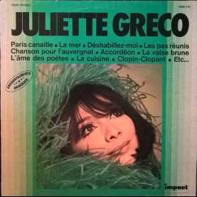 Juliette Gréco - Juliette Greco [1LP]