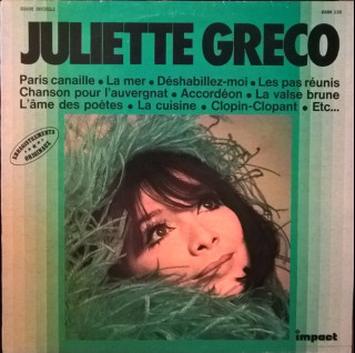 Juliette Gréco - Juliette Greco [1LP]