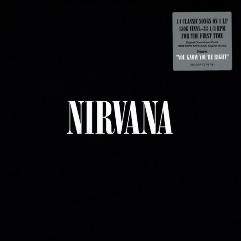 Nirvana - Nirvana (2015) [1LP] 180g
