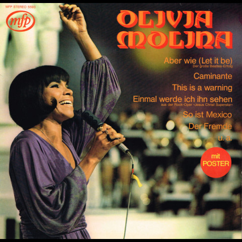 Olivia Molina - Olivia Molina [1LP]