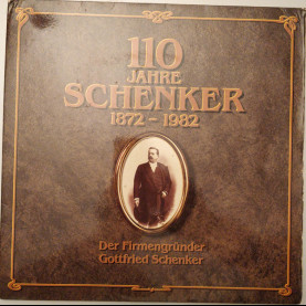 Various - 110 Jahre Schenker (1982) [1LP]