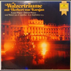 Herbert von Karajan, Berliner Philharmoniker - Walzerträume (1978) [1LP]
