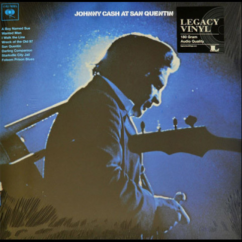 Johnny Cash - Johnny Cash At San Quentin (2015) [1LP] 180g