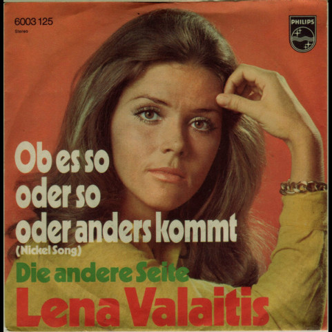Lena Valaitis - Ob Es So Oder So Oder Anders Kommt (1971) [7"]