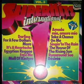 Unknown Artist - SuperHits International - Vol. 3 (1978) [1LP]