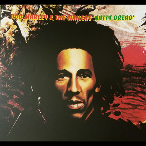 Bob Marley & The Wailers - Natty Dread (2015) [1LP] 180g