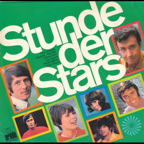 Various - Stunde Der Stars 2 (1972) [1LP]