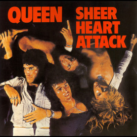 Queen - Sheer Heart Attack (2015) [1LP] 180g