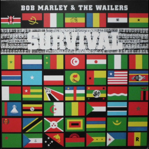 Bob Marley & The Wailers - Survival (2015) [1LP] 180g
