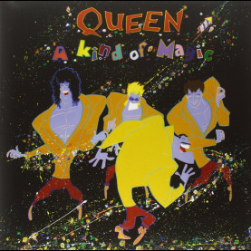 Queen - A Kind Of Magic (2015) [1LP] 180g