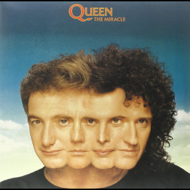 Queen - The Miracle (2015) [1LP] 180g