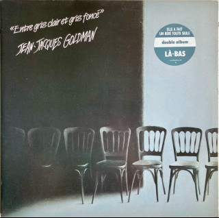 Jean-Jacques Goldman - Entre Gris Clair Et Gris Foncé (1987) [2LP]