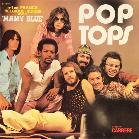 Pop Tops, The - Mamy Blue (1971) [1LP]