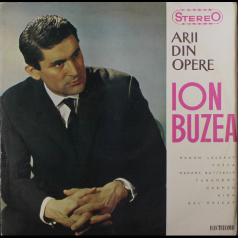 Ion Buzea - Arii Din Opere (1976) [1LP]