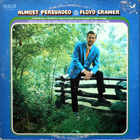 Floyd Cramer - Almost Persuaded And Other Hits [1LP]