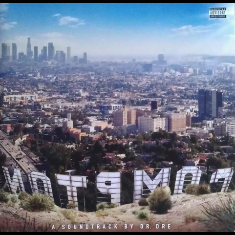 Dr. Dre - Compton (A Soundtrack By Dr. Dre) (2015) [2LP]