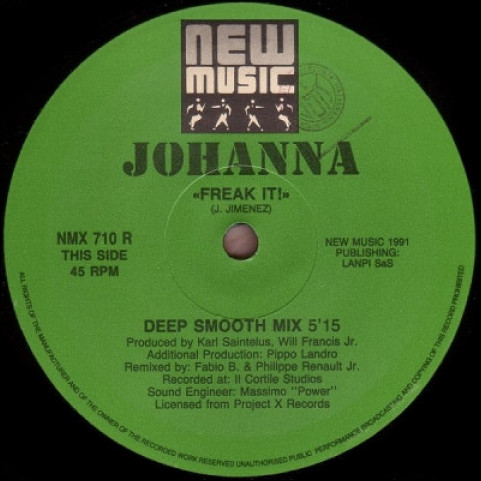 A Bitch Named Johanna - Freak It (1991) [12"]