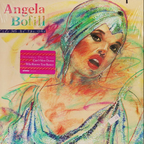 Angela Bofill - Let Me Be The One (1984) [1LP]