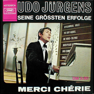 Udo Jürgens - Seine Größten Erfolge / Merci Chérie (1967) [1LP]