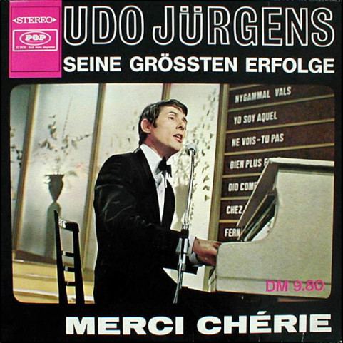 Udo Jürgens - Seine Größten Erfolge / Merci Chérie (1967) [1LP]