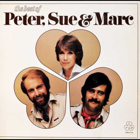 Peter, Sue & Marc - The Best Of Peter, Sue & Marc (1981) [1LP]