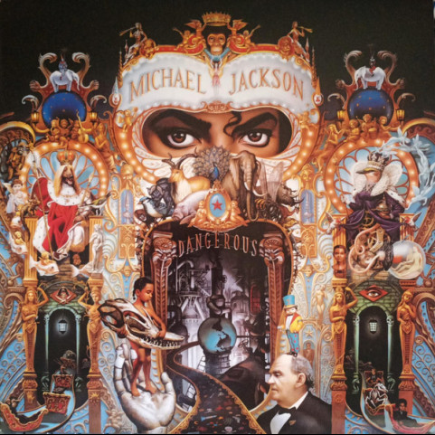 Michael Jackson - Dangerous (2015) [2LP] 180g