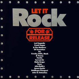 Various - Let It Rock For Release (1971) [1LP]