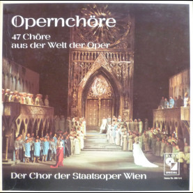 Wiener Staatsopernchor - Opernchöre (47 Chöre Aus Der Welt Der Oper) [4LP] BOXSET