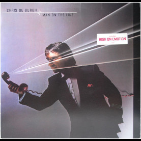 Chris de Burgh - Man On The Line (1984) [1LP]