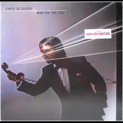 Chris de Burgh - Man On The Line (1984) [1LP]