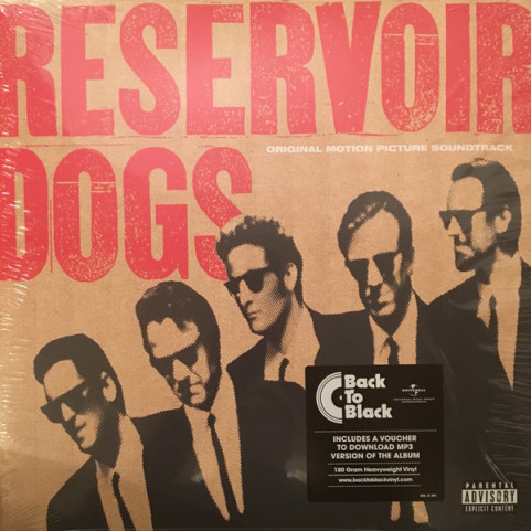 Various - Reservoir Dogs (Original Motion Picture Soundtrack) (2015) [1LP] 180g