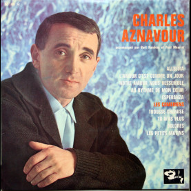 Charles Aznavour Accompagné Par Burt Random Et Paul Mauriat - Les Comédiens (1962) [10"]