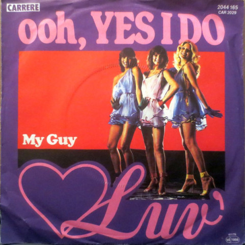 Luv' - Ooh, Yes I Do (1979) [7"]
