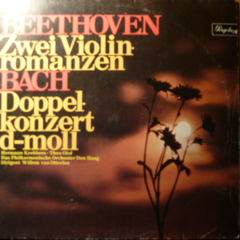 Ludwig van Beethoven / Johann Sebastian Bach - Doppelkonzert D-moll / Zwei Violinromanzen (1964) [1LP]