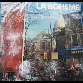Giacomo Puccini - La Bohème (Großer Querschnitt) [1LP]