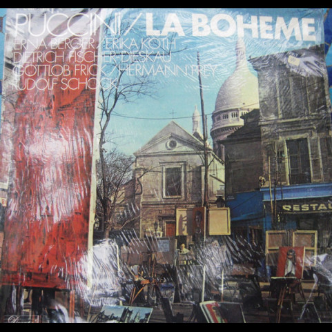 Giacomo Puccini - La Bohème (Großer Querschnitt) [1LP]