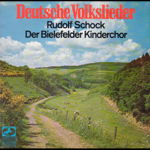 Rudolf Schock, Der Bielefelder Kinderchor - Deutsche Volkslieder (1967) [1LP]