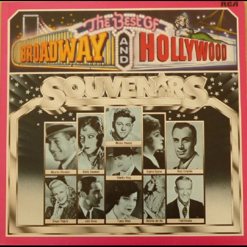 Various - The Best Of Broadway And Hollywood Souvenirs (1977) [1LP]