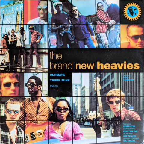 Brand New Heavies, The - Ultimate Trunk Funk - The EP (1992) [12"]